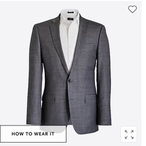 J. Crew Factory Slim Thompson Suit - Jacket and Pants